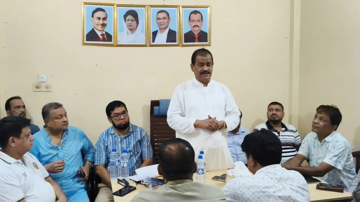 দলীয় মনোনয়ন না পেলে পার্থী হওয়ার চেষ্টা করবেন না : খায়ের ভূঁইয়া