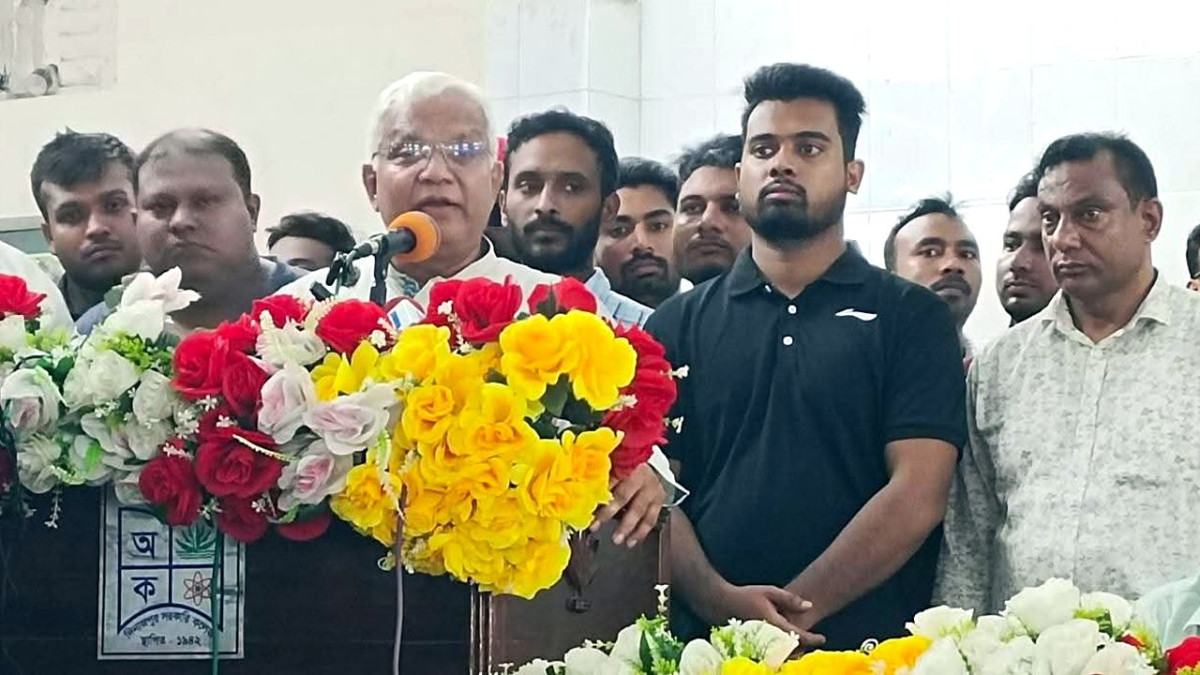 শিক্ষাপ্রতিষ্ঠান দলবাজির ক্যাম্পাস হবে না : সমাজকল্যাণ মন্ত্রী