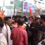 কলকাতায় বাংলাদেশ মিশনের সামনে হিন্দুত্ববাদীদের বিক্ষোভ