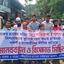 দেবিদ্বারে শফিকুলের হত‍্যাকারীদের ফাঁসির দাবিতে মানববন্ধন