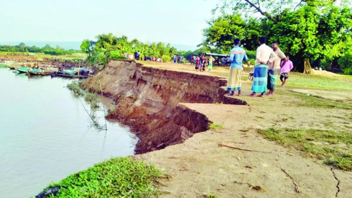 দোয়ারাবাজারে চেলা নদীর চর বিক্রির মহোৎসব