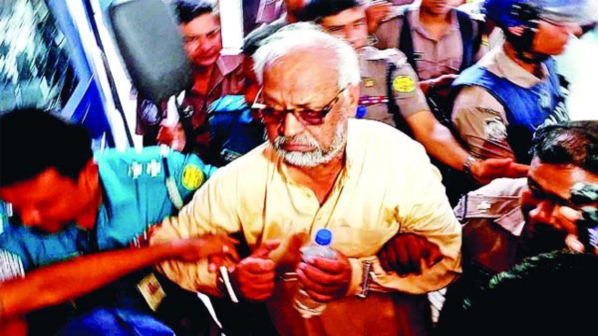 জামায়াত নেতা আখতারুজ্জামানের ১ দিনের রিমান্ড, আদালতে ক্ষোভ প্রকাশ