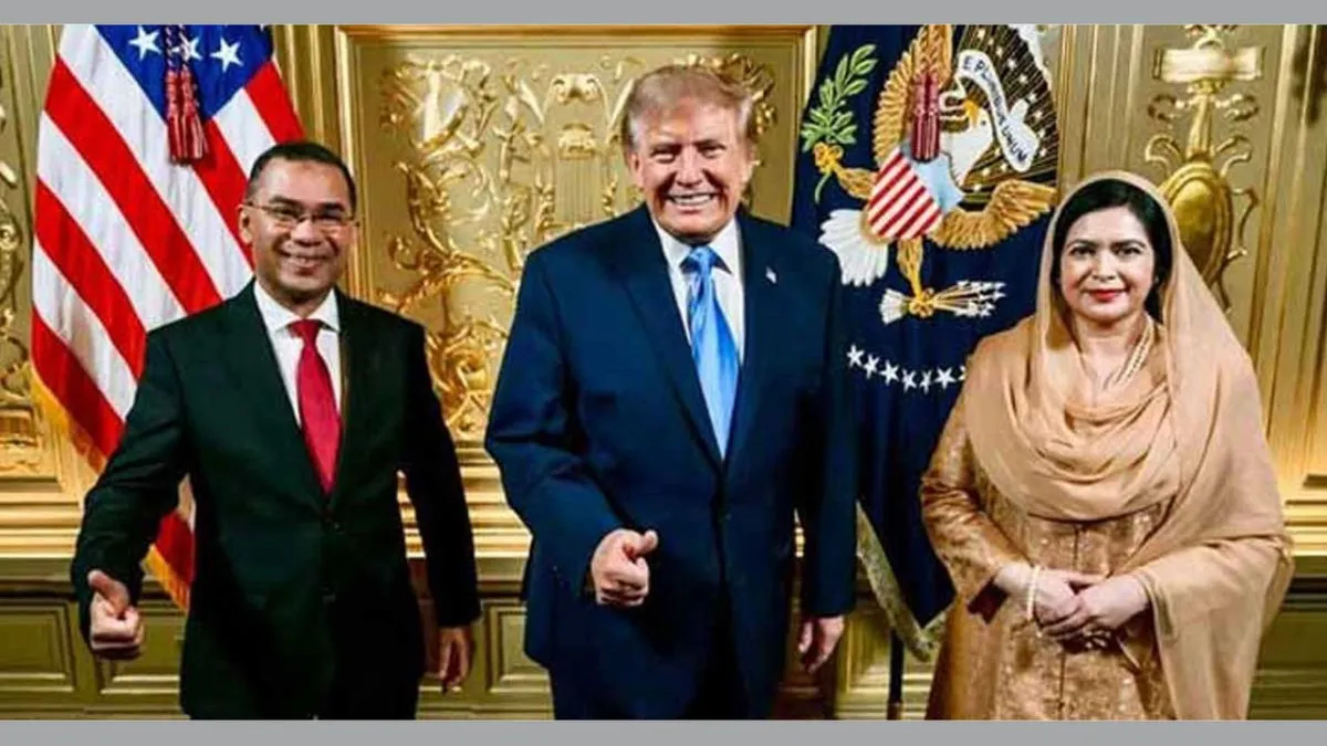 ট্রাম্পের সাথে নৈশভোজের ছবি শেয়ার করলেন প্রধানমন্ত্রী