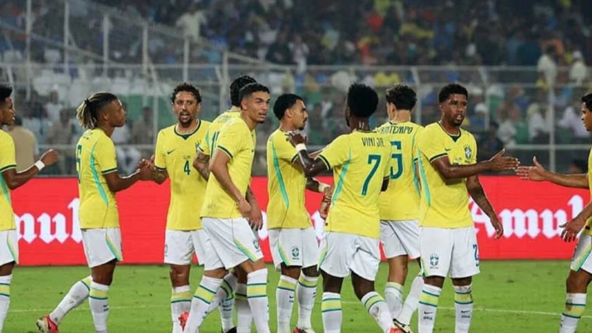 ভারতকে উড়িয়ে দিলো ব্রাজিল