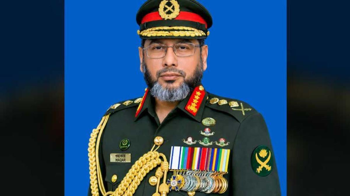 সরকারি সফরে অস্ট্রেলিয়া ও যুক্তরাষ্ট্রের উদ্দেশে ঢাকা ত্যাগ করেছেন সেনাপ্রধান