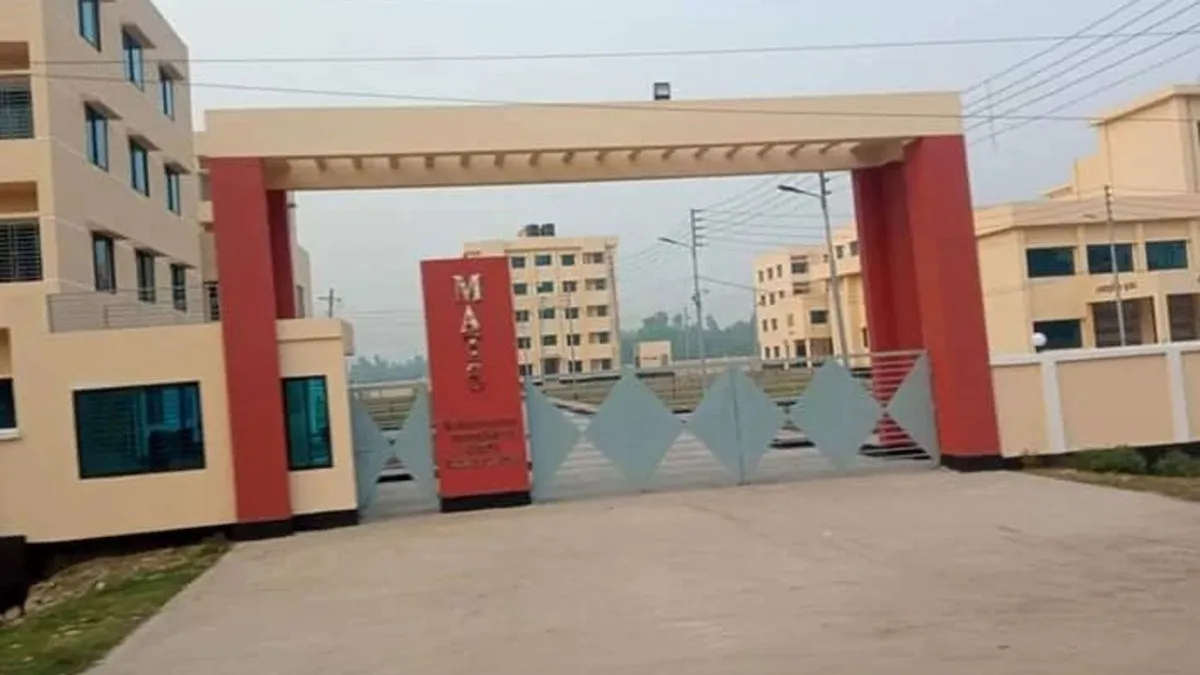 মধুপুরে ৩৪ কোটি টাকার ম্যাটস ৪ বছরেও চালু হয়নি, মাদকসেবীদের আস্তানা