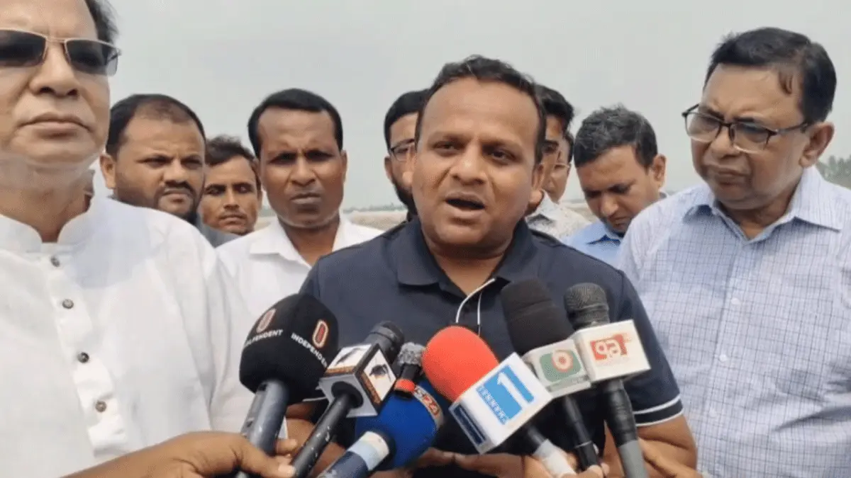 মোগলহাট বন্দর চালুতে ভারতের সাথে সমঝোতা জরুরি : রাজীব আহসান