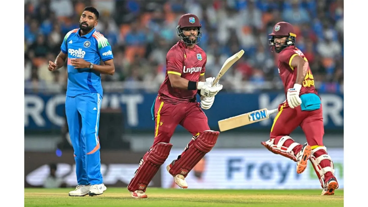 ভারতের বিপক্ষে হোয়াইটওয়াশ এড়ালো ওয়েস্ট ইন্ডিজ