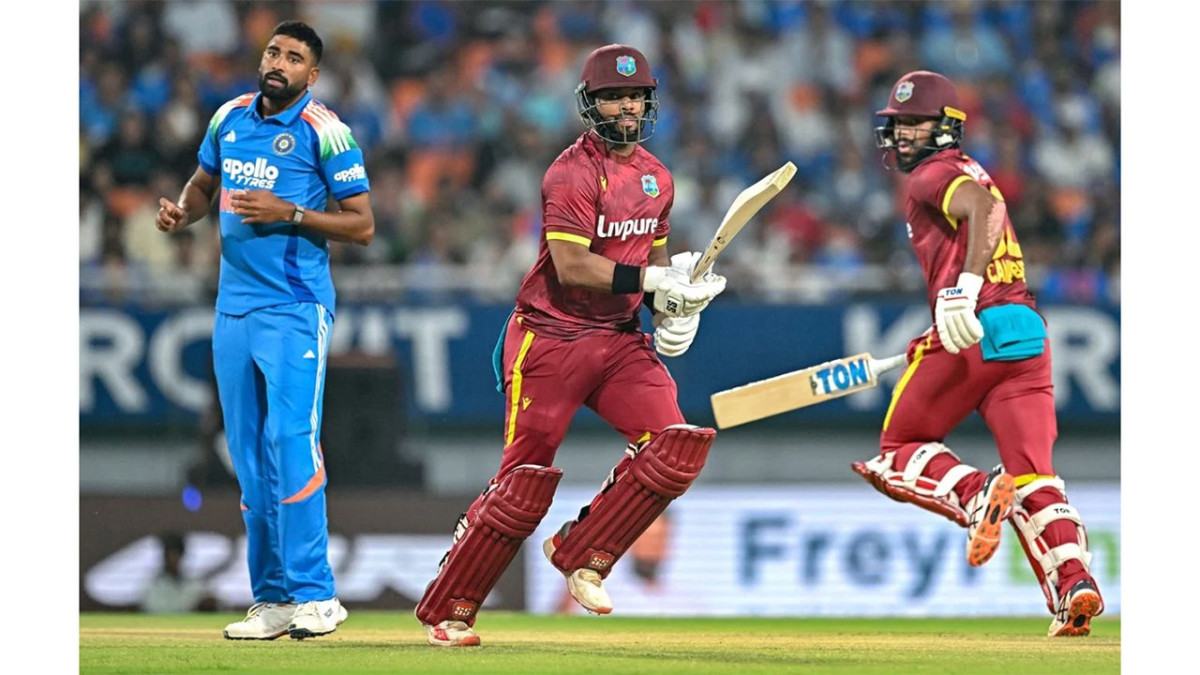 ভারতের বিপক্ষে হোয়াইটওয়াশ এড়ালো ওয়েস্ট ইন্ডিজ