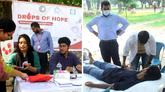 ইবিতে রক্তদান ও বিনামূল্যে স্বাস্থ্য পরীক্ষা কর্মসূচি অনুষ্ঠিত
