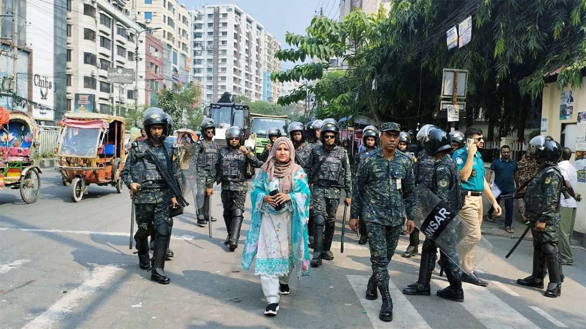 রাজধানীতে ফুটপাত দখলমুক্ত করতে ফের ডিএনসিসির অভিযান