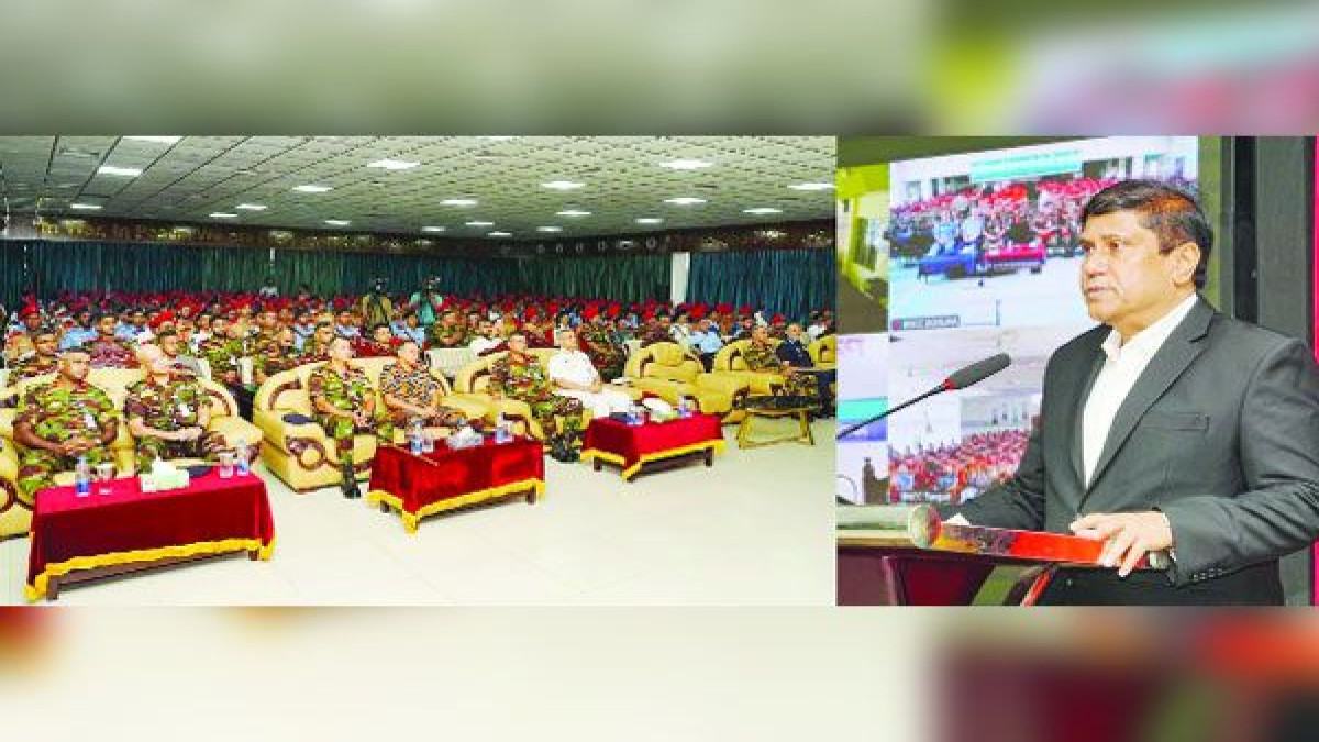 বিএনসিসিতে যুব প্রশিক্ষণ কর্মসূচির উদ্বোধন প্রতিরক্ষা উপদেষ্টার