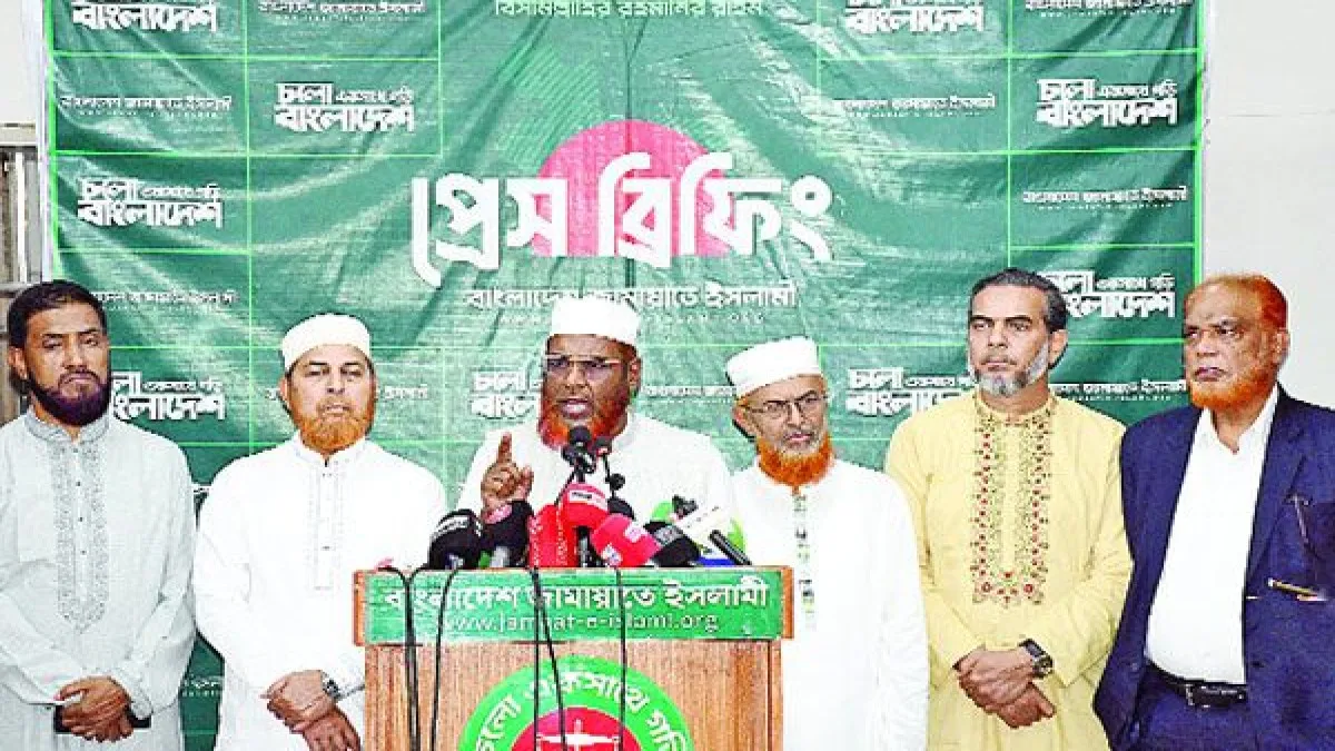সরকারের হস্তক্ষেপে আখতারুজ্জামানের জামিন হয়নি : গোলাম পরওয়ার