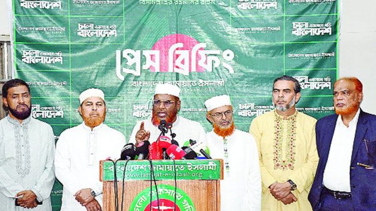 সরকারের হস্তক্ষেপে আখতারুজ্জামানের জামিন হয়নি : গোলাম পরওয়ার