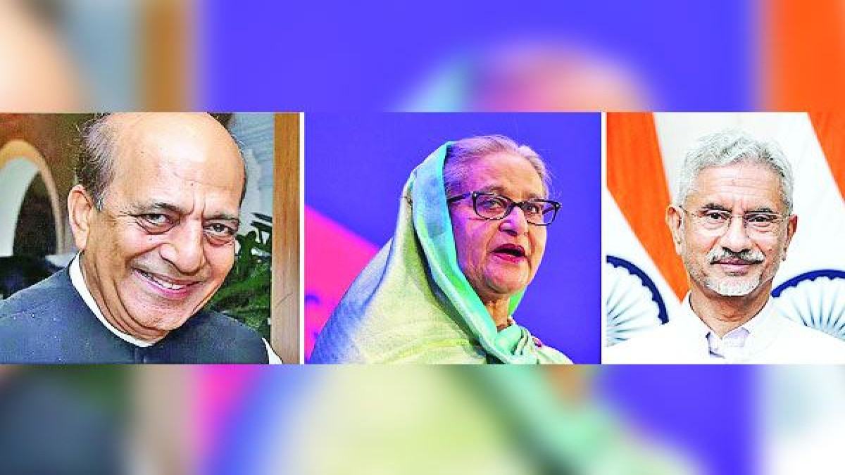 হাসিনাকে নিয়ে ত্রিবেদীর বক্তব্য ও ভারতীয় পররাষ্ট্রনীতির বৈপরীত্য