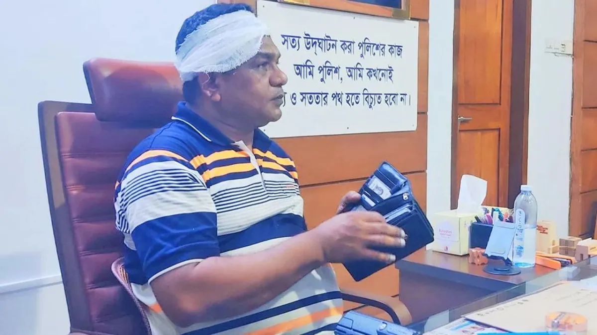 ফতুল্লায় শিশু ধর্ষককে আটকের সময় ওসির উপর হামলা