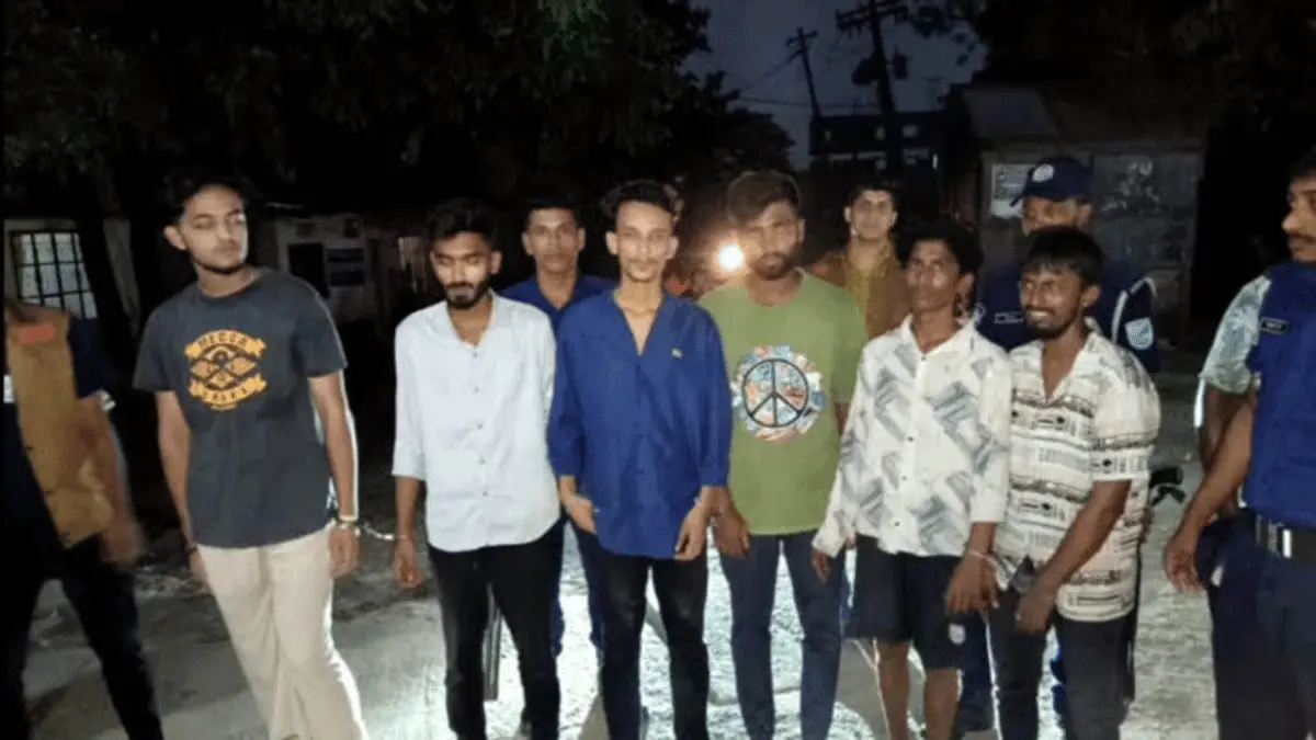 নারায়ণগঞ্জে পুলিশের বিশেষ অভিযানে ২৪ ঘণ্টায় গ্রেফতার ১৪১