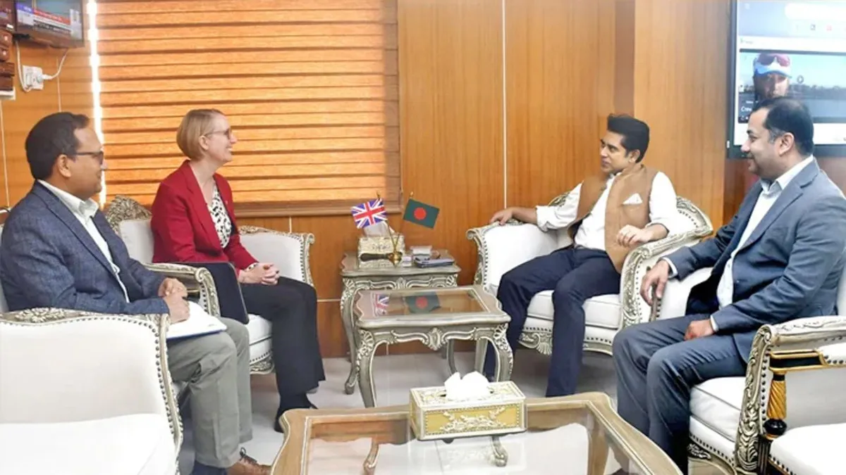 গণমাধ্যমের স্বাধীনতা নিশ্চিত করতে সরকার বদ্ধপরিকর