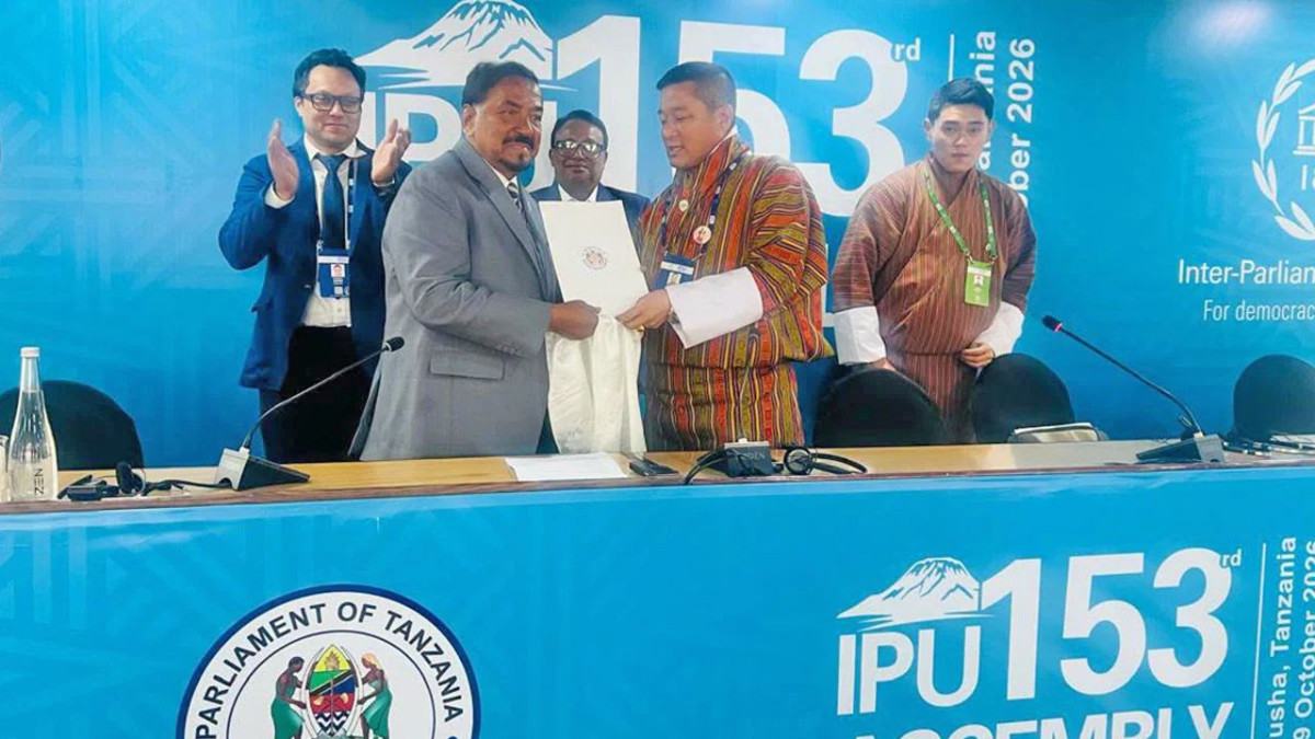 ইন্টার পার্লামেন্টারি ইউনিয়নের এশিয়া-প্যাসিফিক গ্রুপের চেয়ারম্যান হলেন স্পিকার