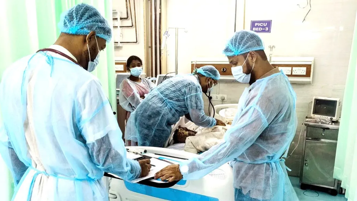 সিলেটে হামে মৃত্যুহীন দিনে নতুন ভর্তি আরো ১৫০