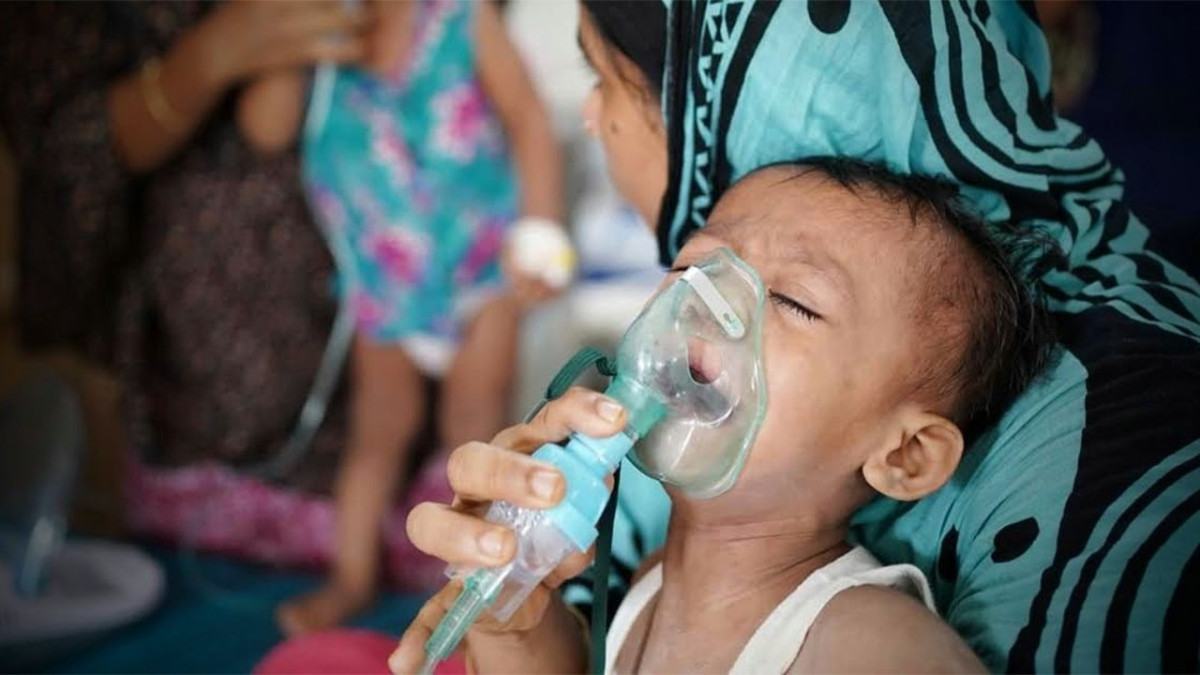 হামের উপসর্গে আরো ৩ শিশুর মৃত্যু, আক্রান্ত ১৩৫৬
