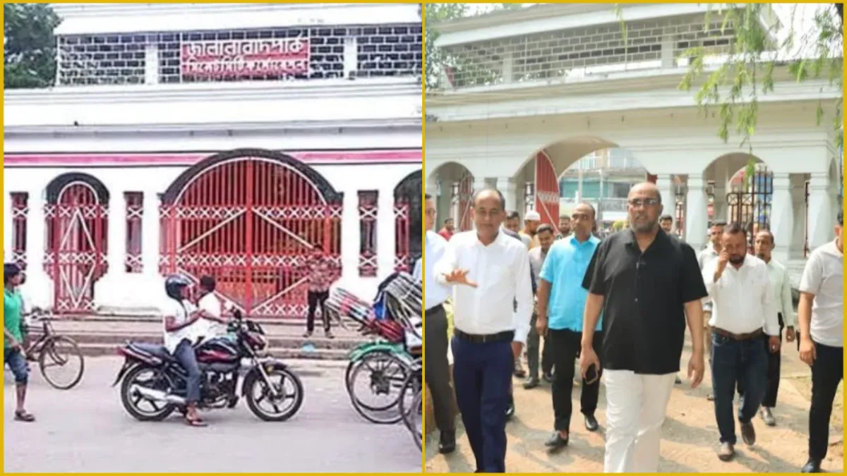 নতুন রূপে খুলছে জালালাবাদ পার্ক