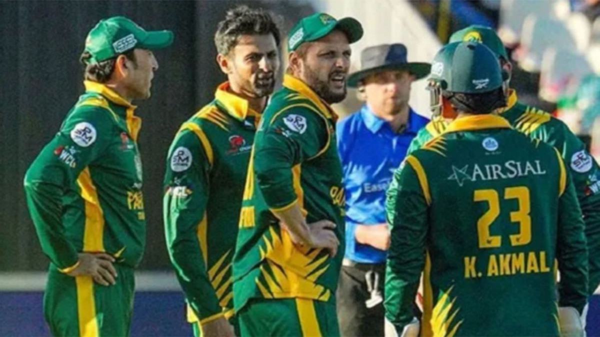 ভারত ‘মাফ না চাওয়া’য় লিজেন্ডস চ্যাম্পিয়নশিপে না খেলার সিদ্ধান্ত পাকিস্তানের