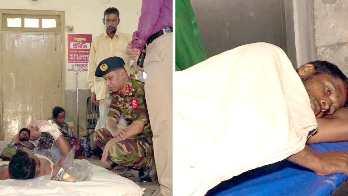 বাংলাদেশী ভেবে ২ ভারতীয়কে গুলি করল বিএসএফ, রংপুরে চিকিৎসাধীন