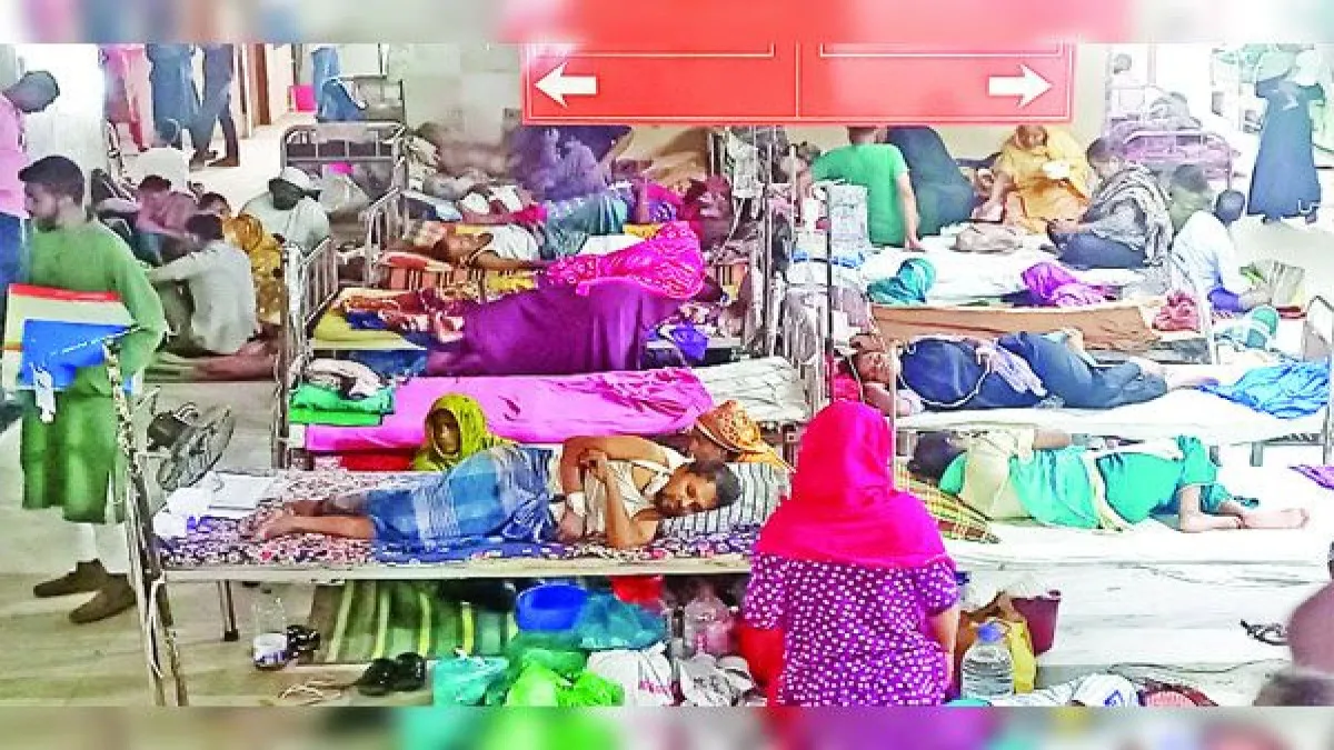 ডেঙ্গুর ভয়াবহ বিস্তার : ১ দিনে ৯ মৃত্যু হাসপাতালে ১,৯০২ নতুন রোগী