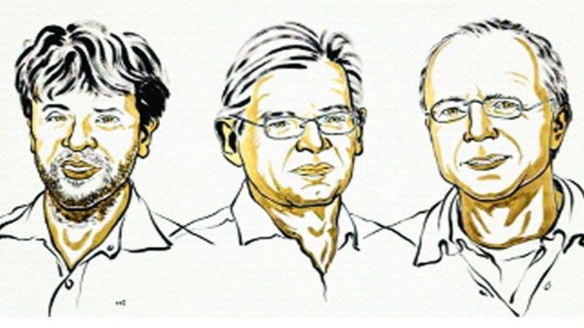 চিকিৎসাবিজ্ঞানে নোবেল পেলেন ৩ বিজ্ঞানী