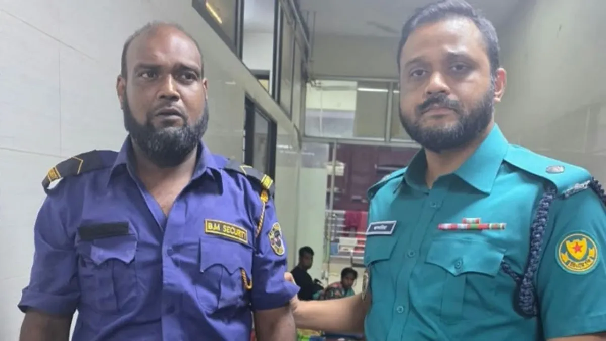 মিরপুরে রুটি চুরির অভিযোগে পথশিশুকে মারধর : অভিযুক্ত নিরাপত্তাকর্মী আটক