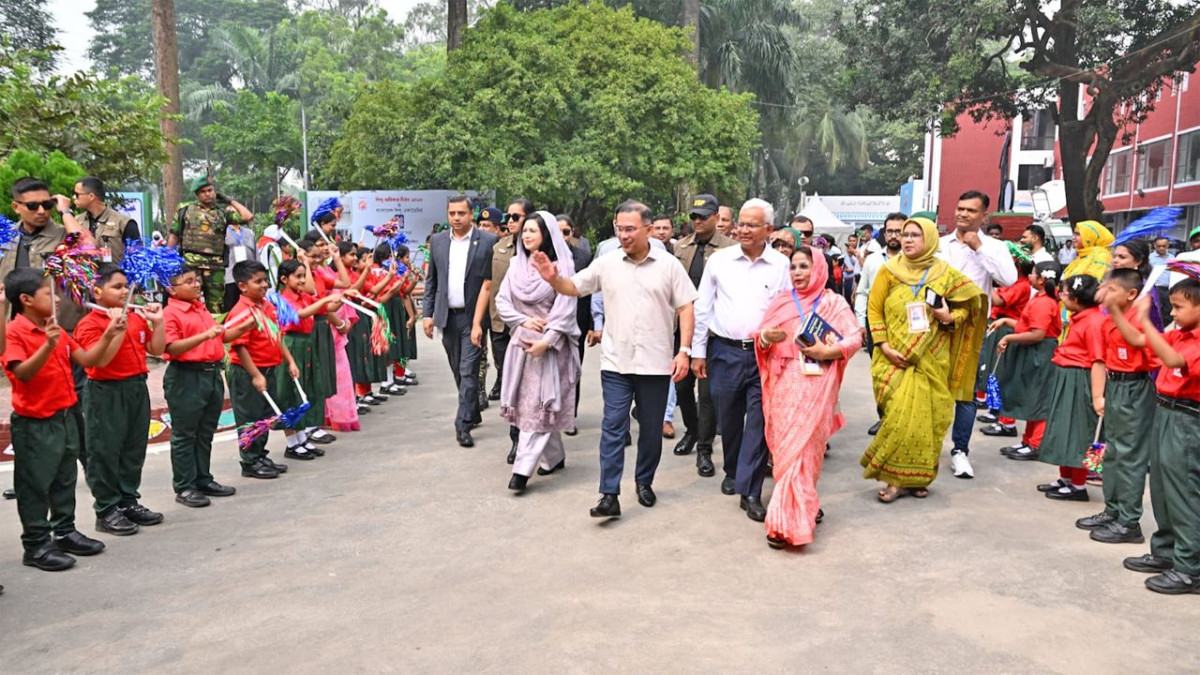 শিশু অধিকার দিবসের অনুষ্ঠানে যোগ দিলেন প্রধানমন্ত্রী