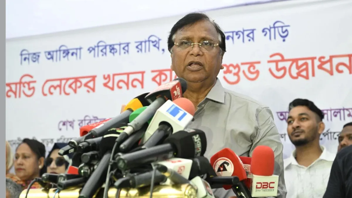 ধানমন্ডি লেক হবে উন্মুক্ত সাংস্কৃতিক-বিনোদনকেন্দ্র : ডিএসসিসি প্রশাসক