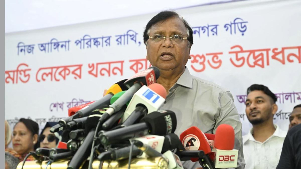 ধানমন্ডি লেক হবে উন্মুক্ত সাংস্কৃতিক-বিনোদনকেন্দ্র : ডিএসসিসি প্রশাসক