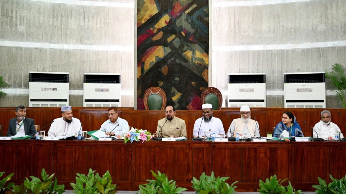 মসজিদের রুফটপে সৌরবিদ্যুৎ প্রকল্প গ্রহণের সুপারিশ স্থায়ী কমিটির