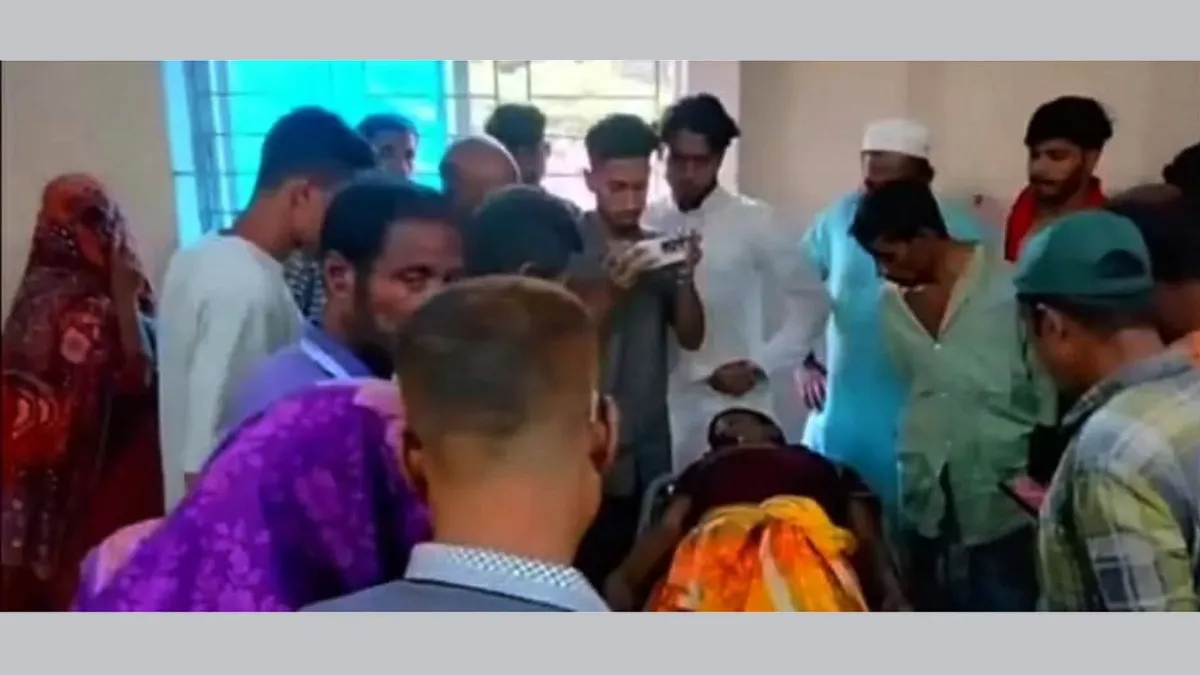 ‘তোর বাপের কাছে টাকা পাব, তোর দাদাকে সাথে নিয়ে স্ট্যাম্পসহ চলে আয়’