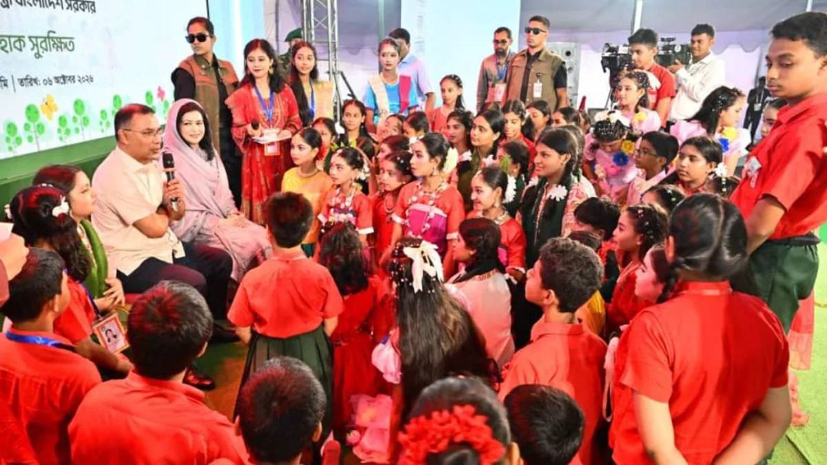 শৈশবে সুন্দরবনে বাঘের পায়ের ছাপ দেখার স্মৃতিচারণ প্রধানমন্ত্রীর