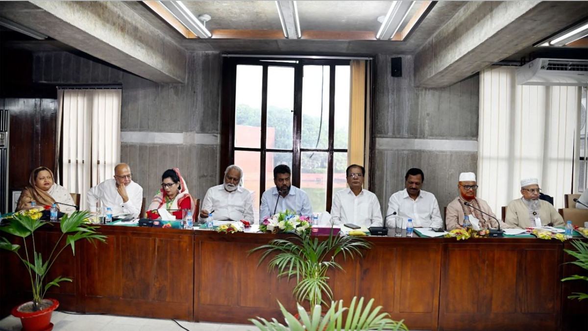 ভূমিকম্প মোকাবেলায় প্রস্তুতি সম্পর্কে অবহিত করার সুপারিশ স্থায়ী কমিটির