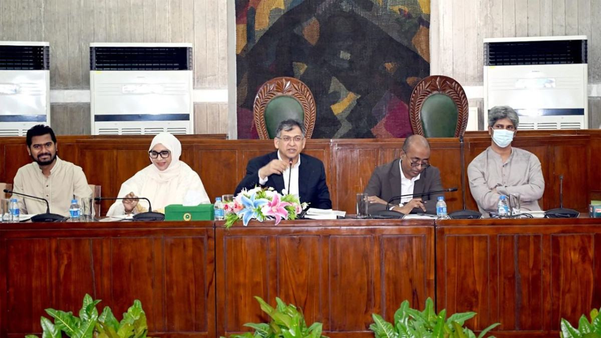 বিতর্কের ঊর্ধ্বে থাকবে এমন তত্ত্বাবধায়ক সরকারব্যবস্থা করতে চাই : স্বরাষ্ট্রমন্ত্রী