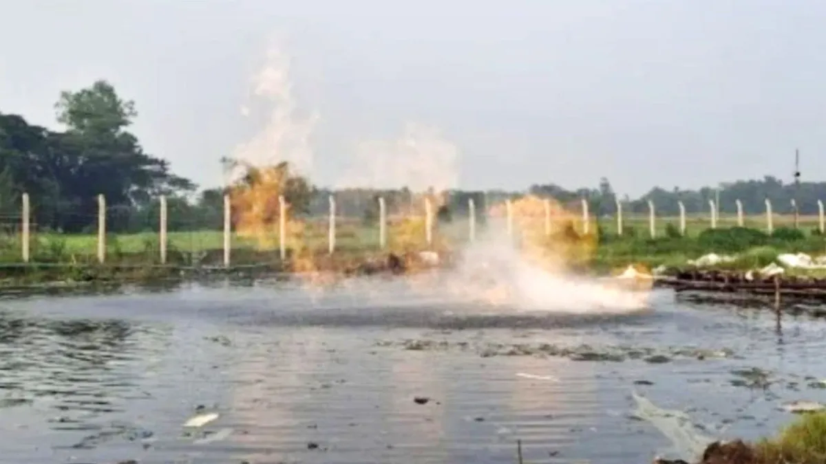 নোয়াখালীতে নতুন কূপে গ্যাসের সন্ধান