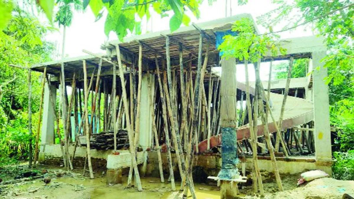 চকরিয়ায় সংরক্ষিত বনভূমি দখল করে স্থাপনা