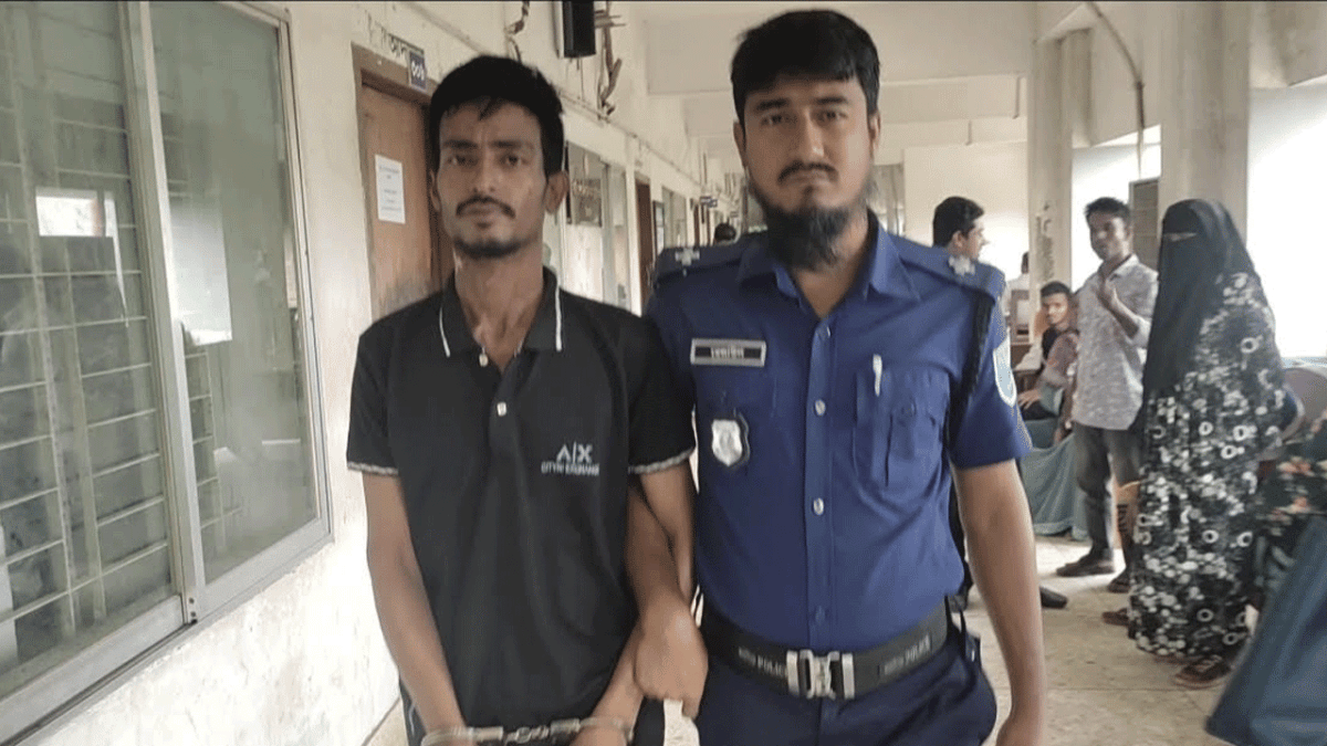 টাঙ্গাইলে স্ত্রী-সন্তানের শরীরে আগুন দেয়ার অপরাধে আসামির যাবজ্জীবন