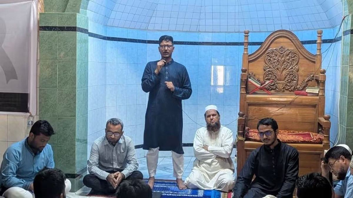 জবিতে আবরার ফাহাদের মৃত্যুবার্ষিকী উপলক্ষে দোয়া মাহফিল