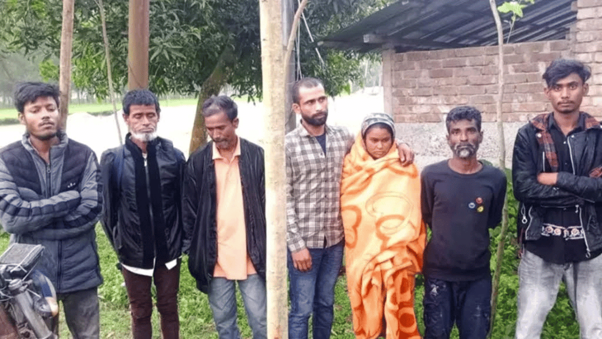 পঞ্চগড় সীমান্তে ৭ জনকে পুশইনের চেষ্টা, বিজিবির বাধার মুখে ব্যর্থ