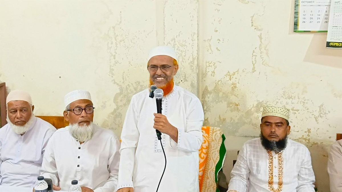 ঠাকুরগাঁওয়ের ভোটের মাঠ এখন জামায়াতের পক্ষে : মাওলানা আব্দুল হালিম