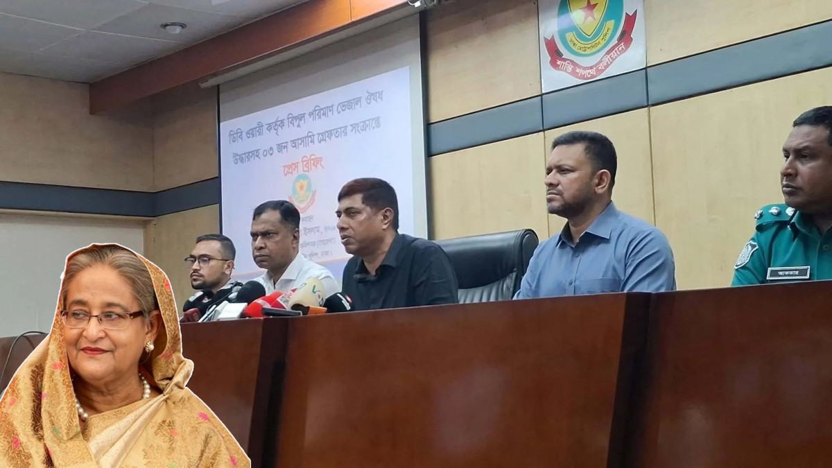 শেখ হাসিনার দেশে ফেরা নিয়ে যা বললেন ডিবিপ্রধান