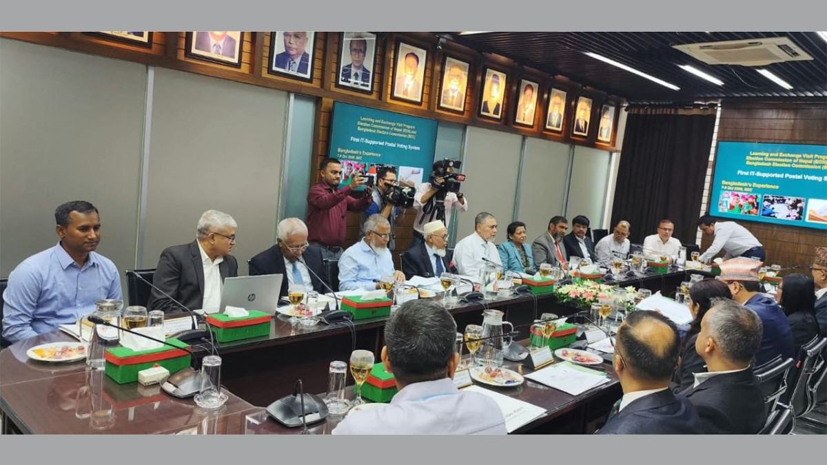 পোস্টাল ভোটিং শুরু করতে বাংলাদেশের সহায়তা নেবে নেপাল