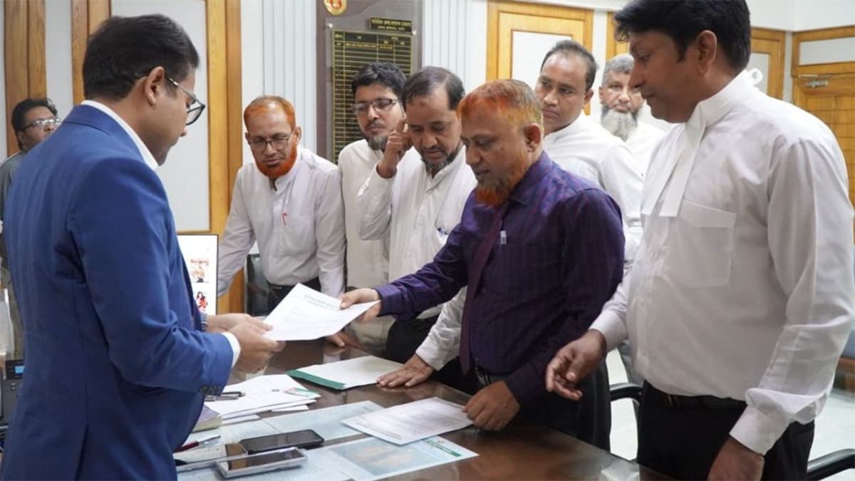 লংমার্চে প্রশাসনের সহযোগিতা চেয়ে ঢাকার ডিসিকে জামায়াতের চিঠি