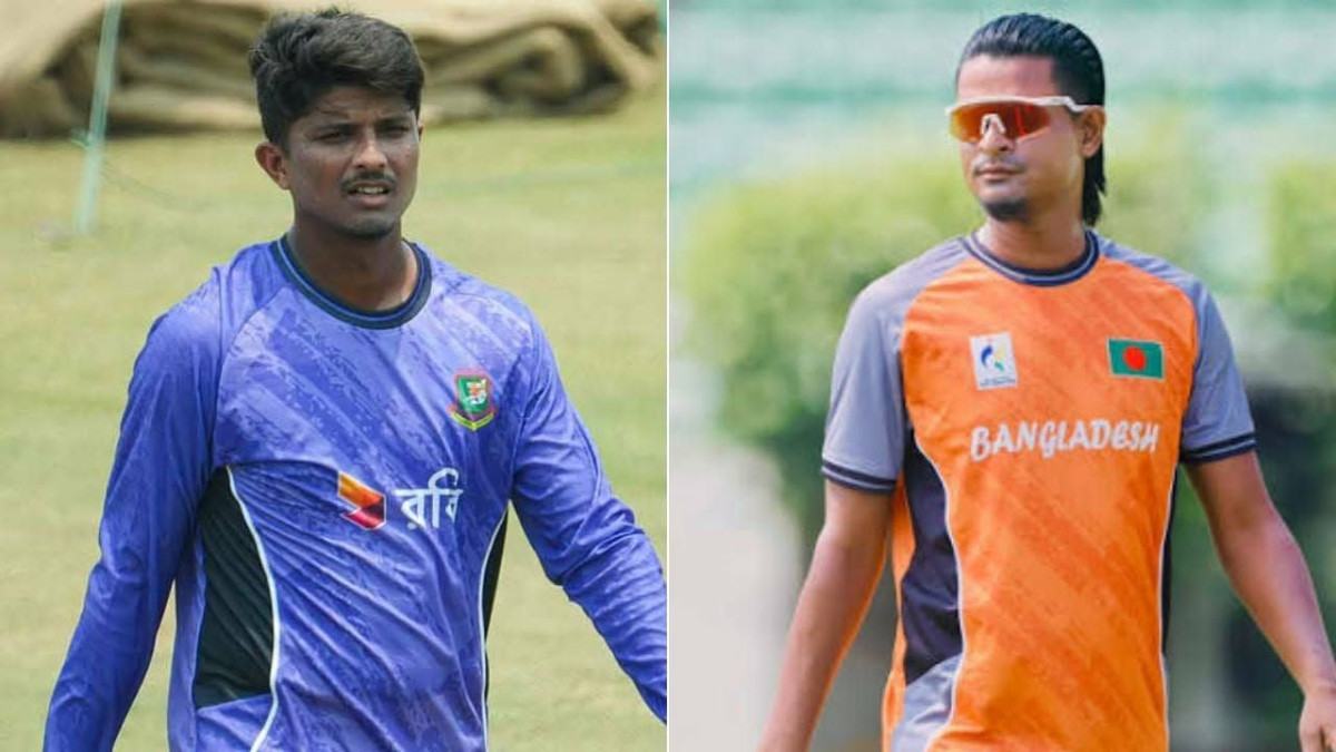 র্যাঙ্কিংয়ে বড় লাফ নাসুম-মেহেদীর