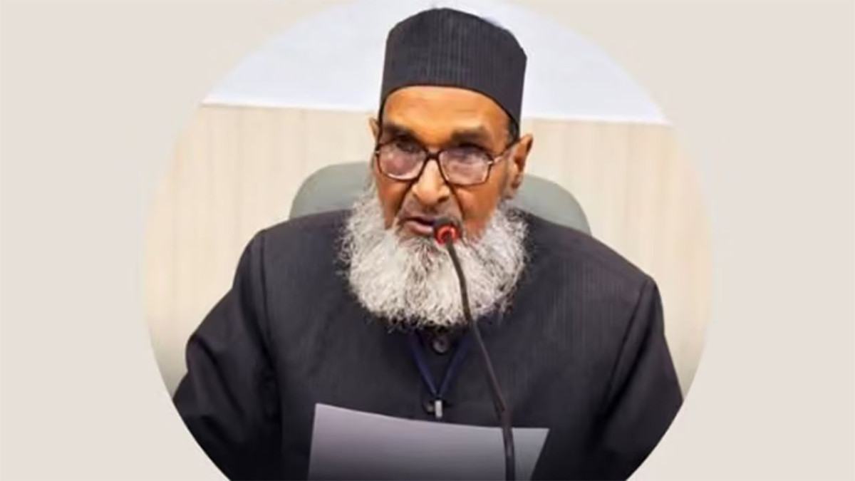 নদওয়ায়াতুল উলামার মুহতামিম মাওলানা সাঈদুর রহমান আজমির ইন্তেকাল